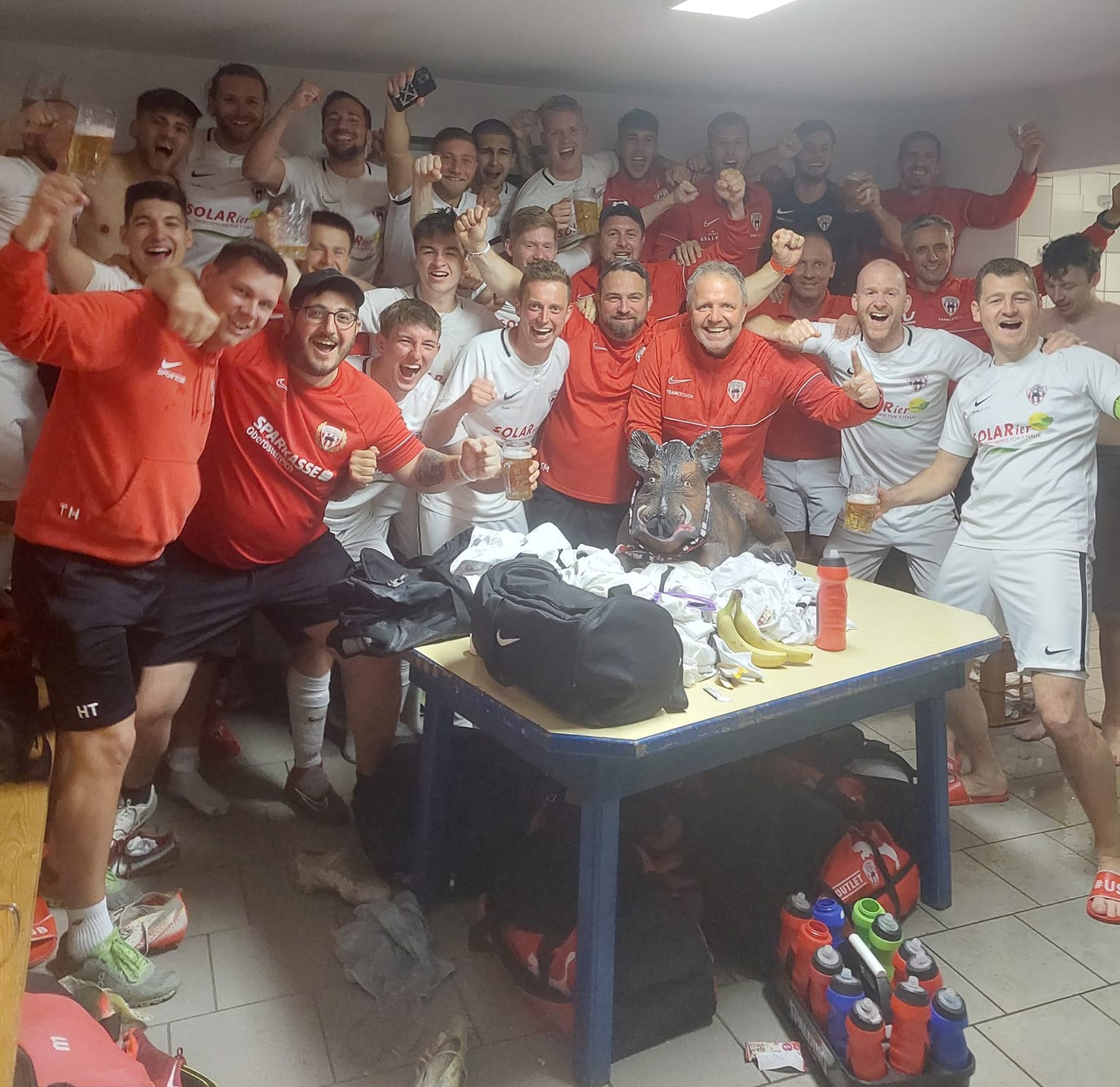 Meistertitel SU Schweinbach 03 06 2023