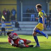 ASKÖ Donau Linz - SV Bad Schallerbach