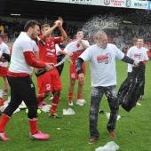 SK Vorwärts Steyr - SV Bad Ischl