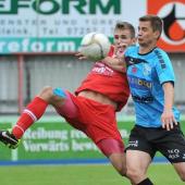 SK Vorwärts Steyr - SV Bad Ischl