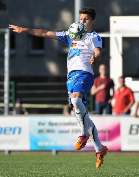 ASKÖ Donau Linz gegen SV Gmundner Milch (Foto: Dostal)