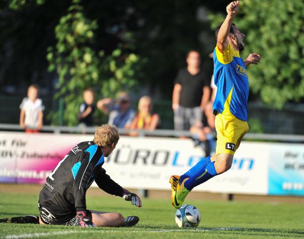 ASKÖ Donau Linz gegen SV Gmundner Milch (Foto: Dostal)