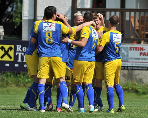 OÖ-Liga: SV Freistadt gegen ASKÖ Donau Linz (Foto: Harald Dostal)