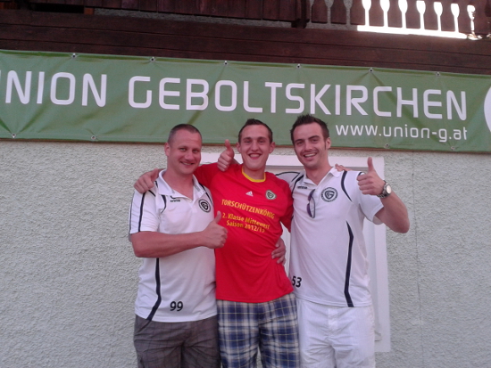 Geboltskirchen Uttenthaler Torschuetzenkoenig Keleminec