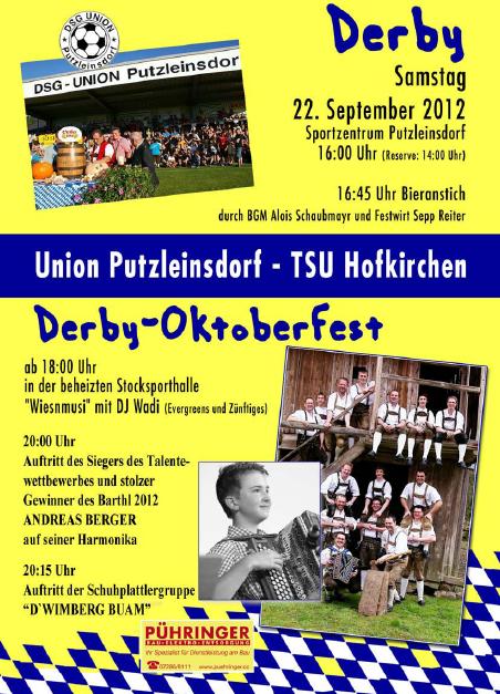 Putzleinsdorf - Hofkirchen (Flyer)