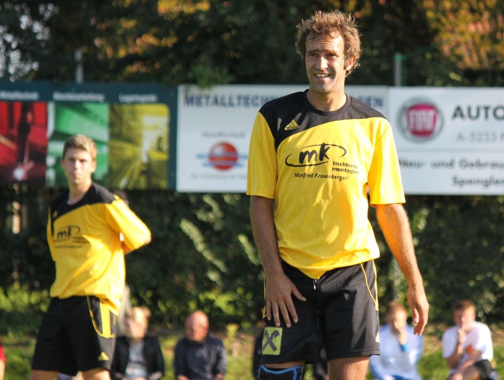 Treiblmair als Spieler