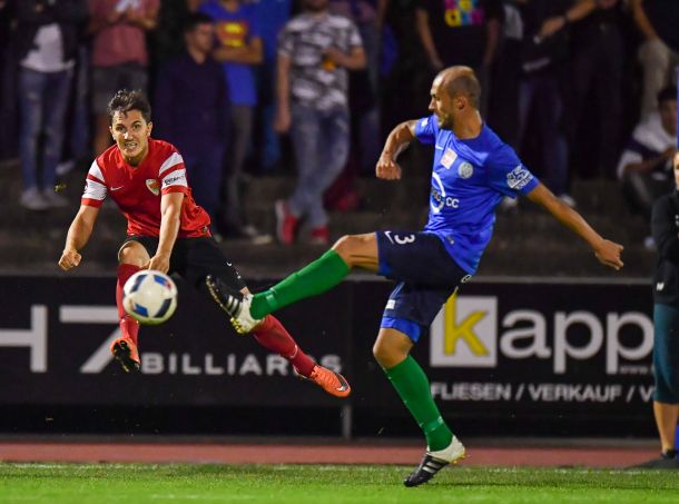 Fussball Hertha WSC Wels vs FC Wels 16.09.2016-17