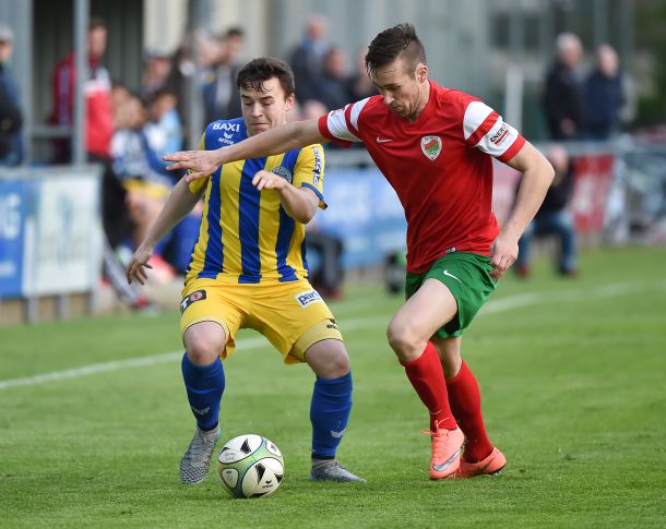 Fussball Askoe Donau Linz vs FC Wels 15.04.2016-4