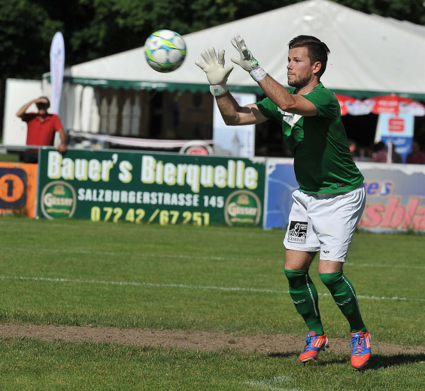 Fussball FBCup-FC WelsvsUnionTTISt FlorianFlorian Froschauer