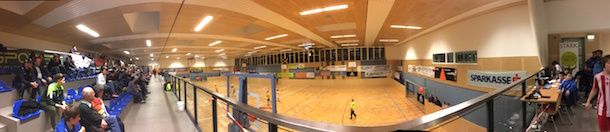 COUNT IT CUP 2016 360 Grad Panorameaufnahme