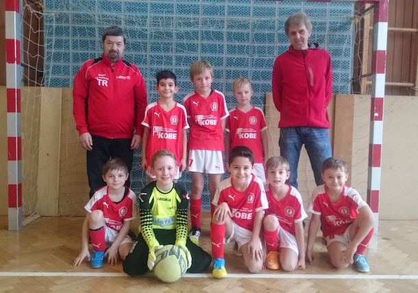 Sieger 19. HT - U10 - SK Altheim