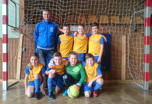 Sieger 19. HT - U11 - Union Gampern