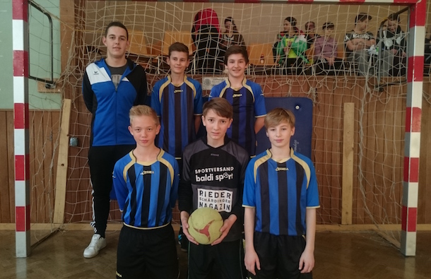 Sieger 19. HT - U14 - SV Pram