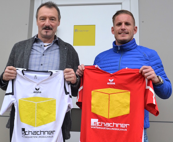 Praesident Schachner und Peter Orosz