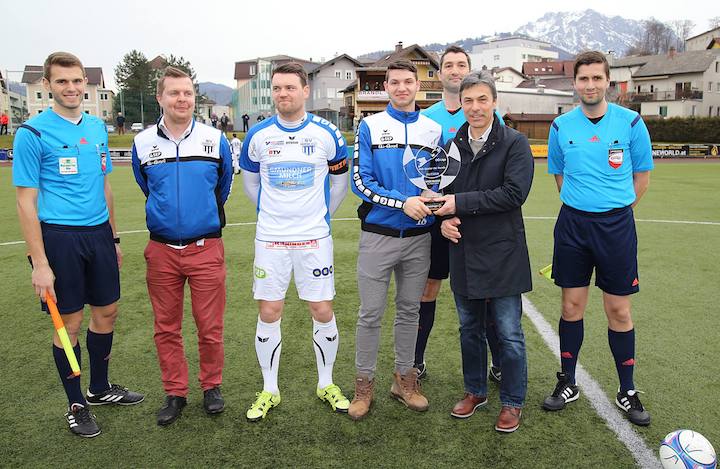 Patrick Loidl ist VKB-Spieler der Runde 12 (Foto: Hörmandinger)
