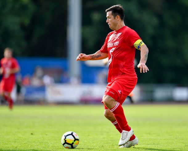 Fussball Baunti Landescup 17 18 Finale WSC Hertha Wels vs Askoe Oedt 31.05.2018 17