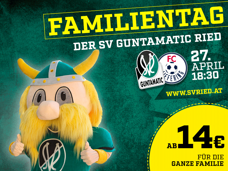 SV Ried Familientag