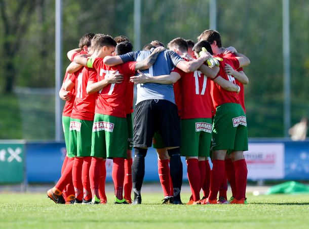 Fussball Hertha WSC Wels vs FC Wels 14.04.2018-11