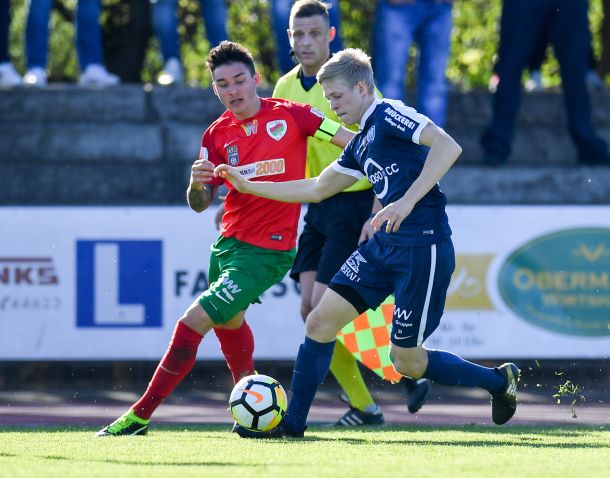 Fussball Hertha WSC Wels vs FC Wels 14.04.2018-19