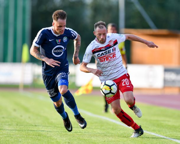 Fussball Hertha WSC Wels vs ASK St.Valentin 18.05.2018-25