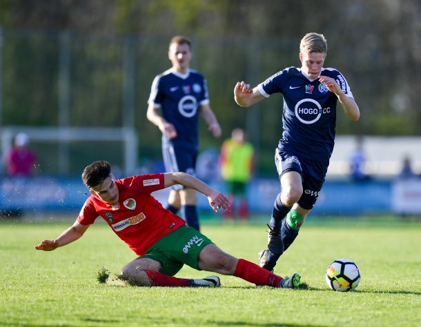 Fussball Hertha WSC Wels vs FC Wels 14.04.2018-29