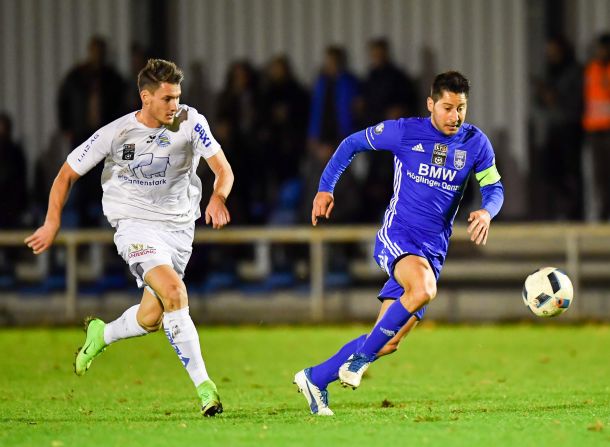 Fussball Union Edelweiss Linz vs Askoe Donau Linz 25.10.2018-9