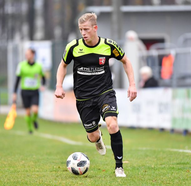 Fussball SC Marchtrenk vs DSG Union Perg 03.11.2018 10