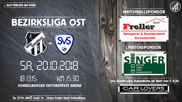 Schiedlberg-Sierning-Flyer