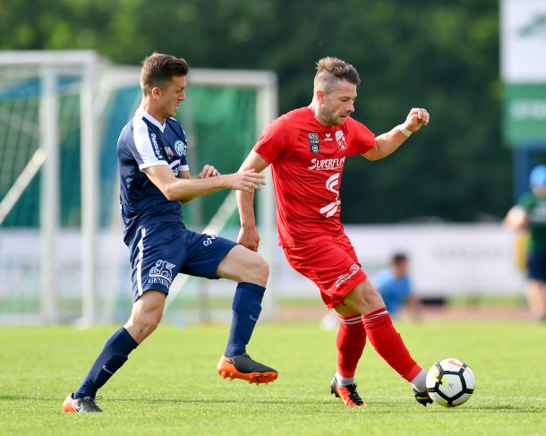 Fussball Baunti Landescup 17 18 Finale WSC Hertha Wels vs Askoe Oedt 31.05.2018 12