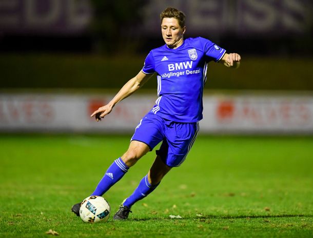 Fussball Union Edelweiss Linz vs Askoe Donau Linz 25.10.2018 14