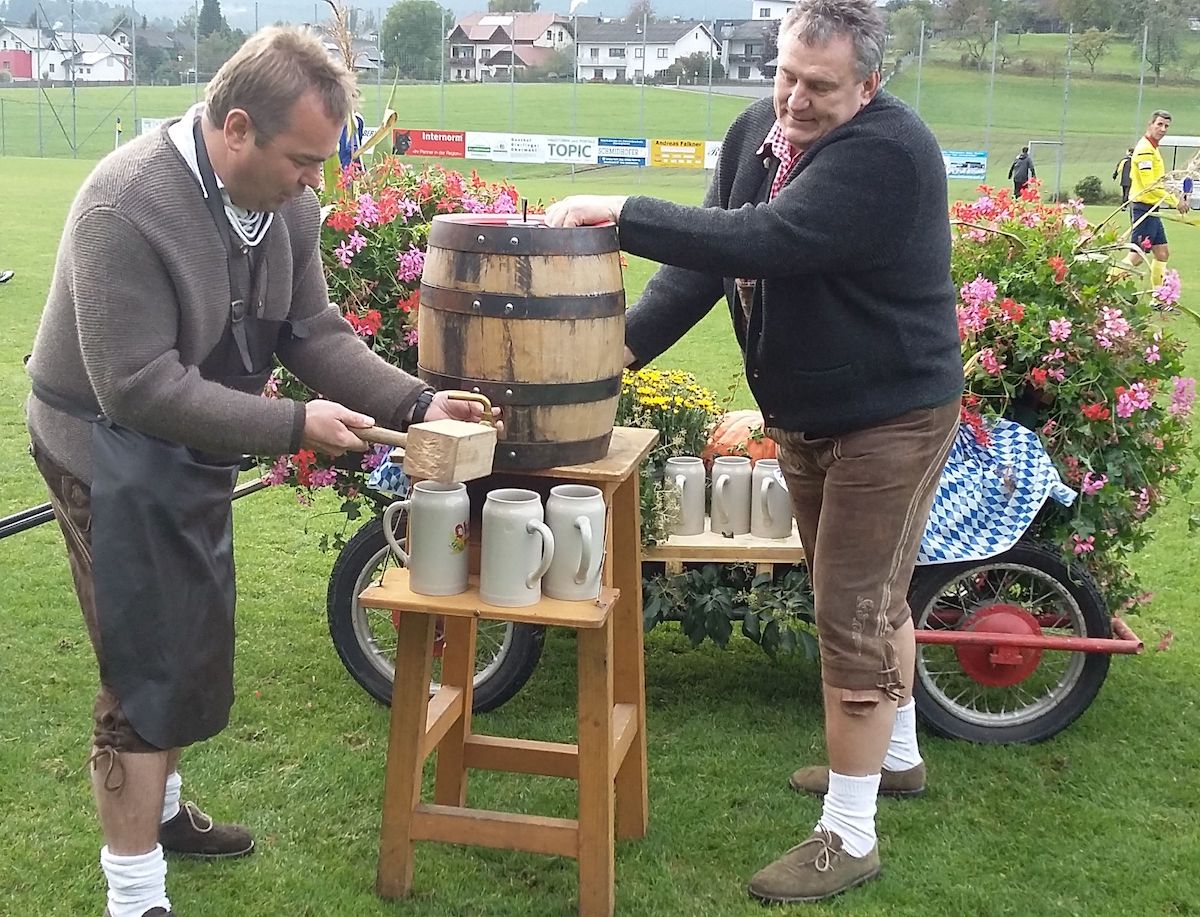 putzleinsdorf derby bieranstich