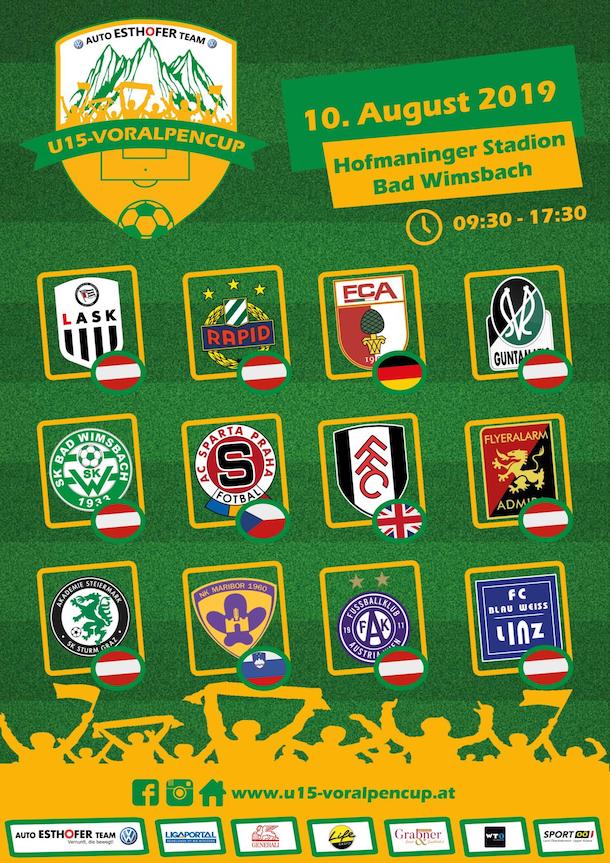 Plakat Voralpencup 2019