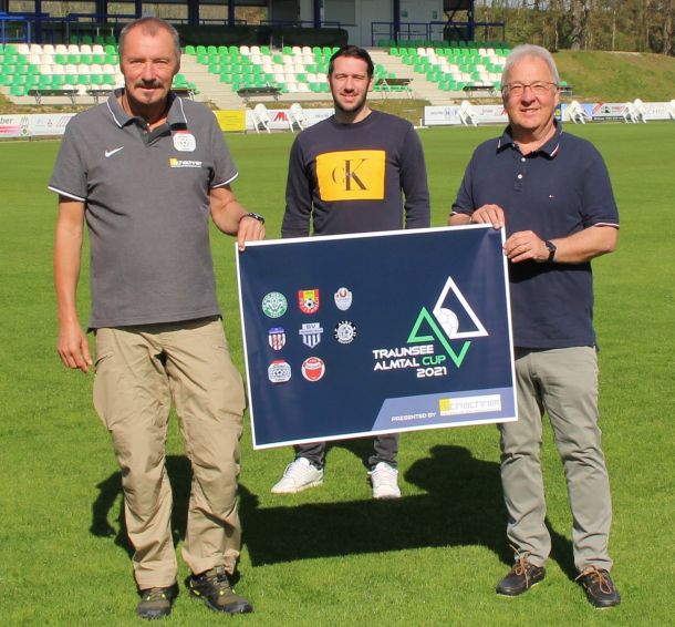 TACOrganisatoren mit Hauptsponsor