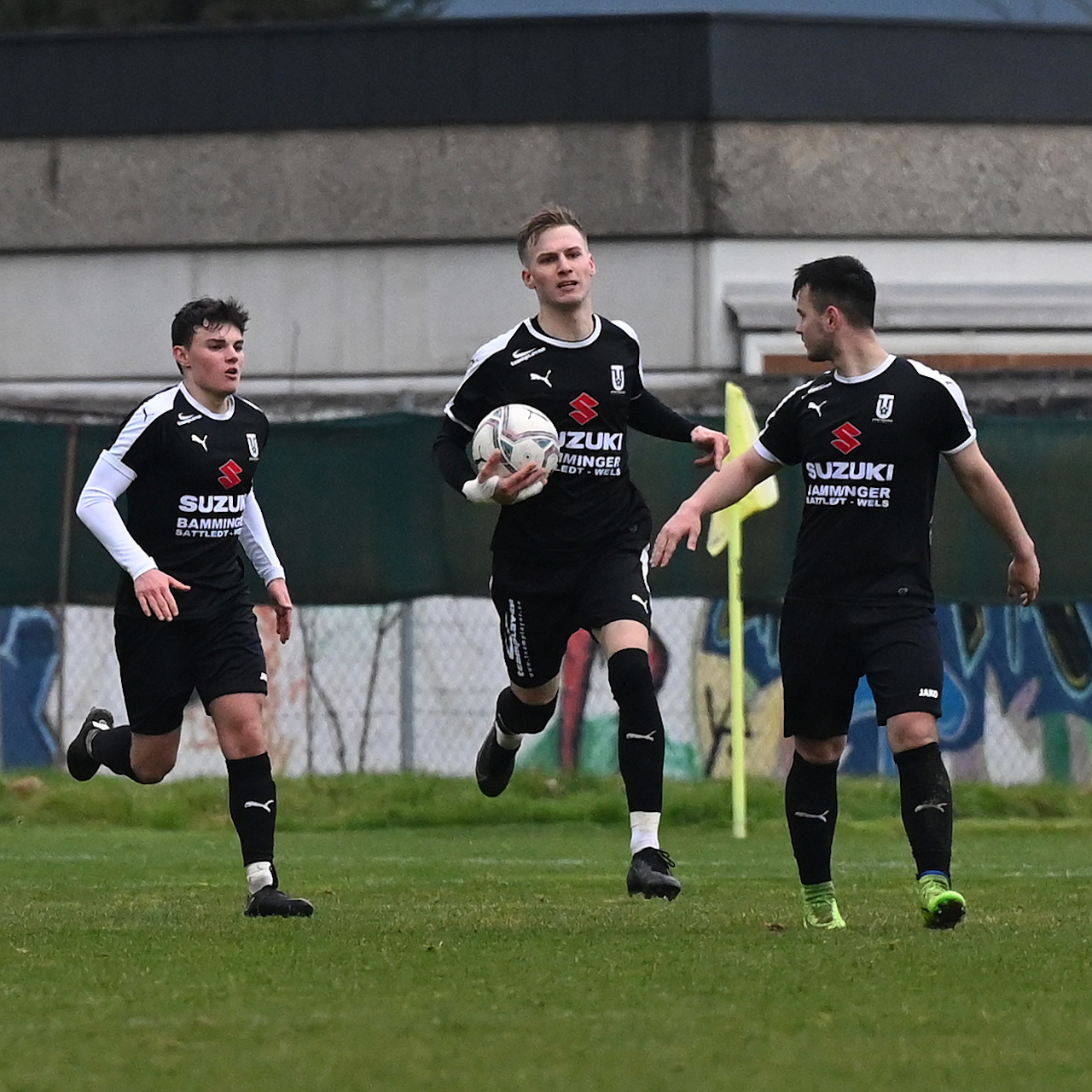 Benedict Kolb mit zwei Toren