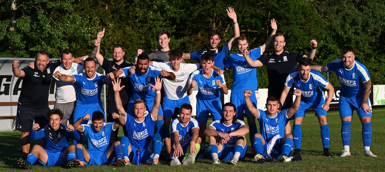 thalheim neuhofen Thalheimer jubeln ueber Sieg waage