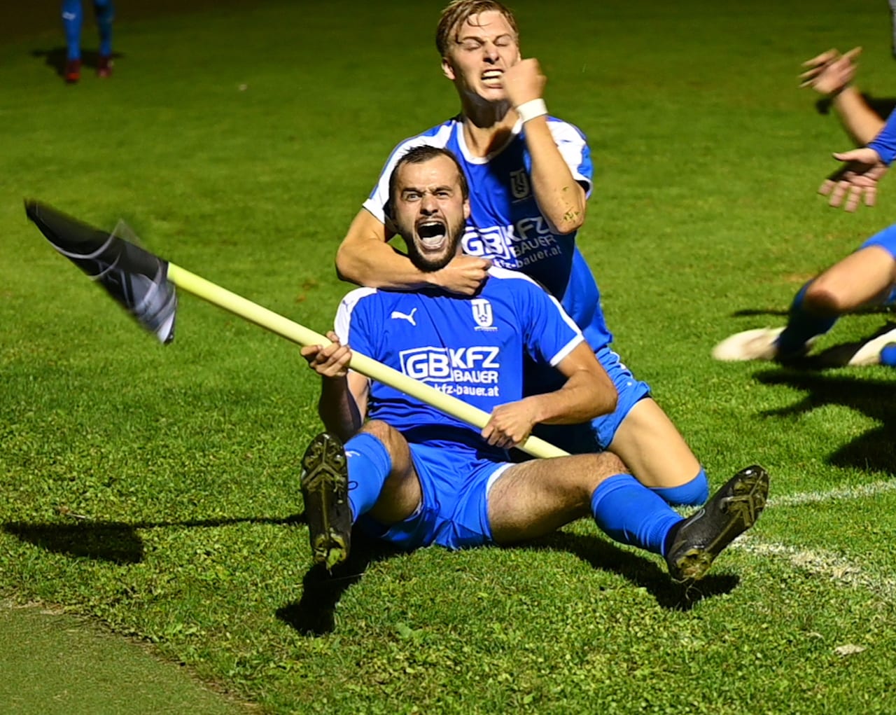 vorchdorf thalheim torschuetze zum eins zu eins bernhard steiner waage