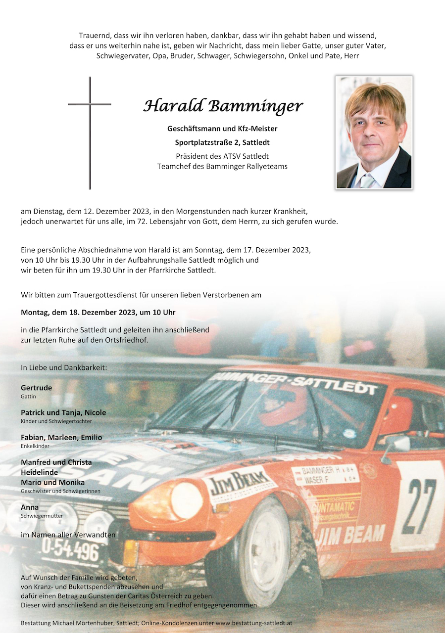 harald bamminger parte