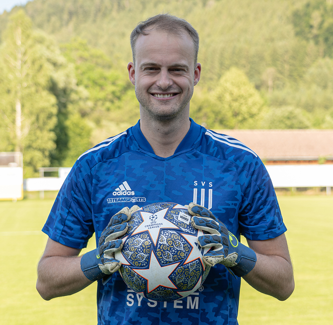 Torhüter Tobias Pramberger