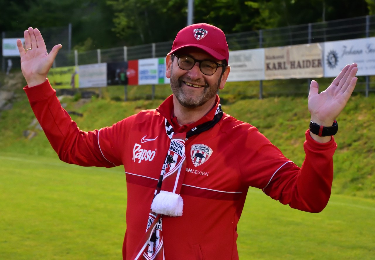 Schweinbach Obmann Franz Plank