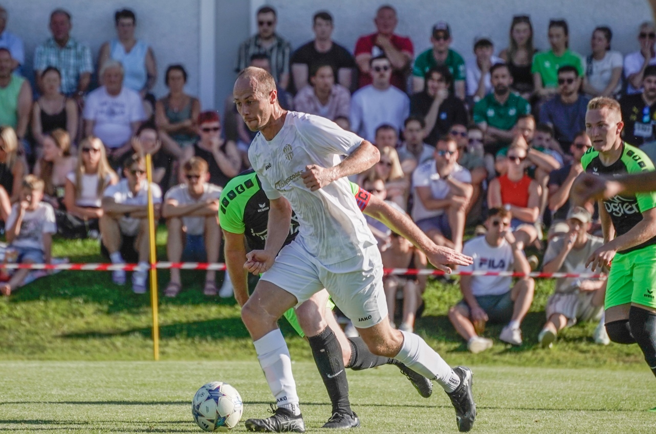 schustereder gabriel spielertrainer union eggerding relegation union raab rueckspiel 22 06 2025 union eggerding biereder