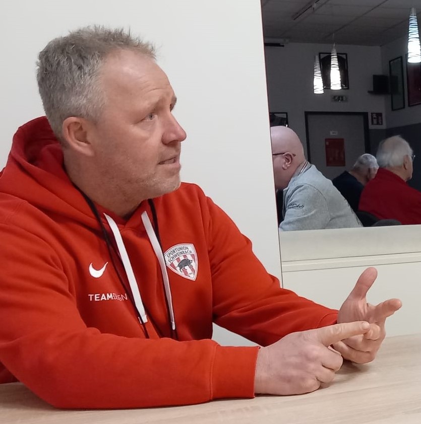 Trainer Gerald Kitzler