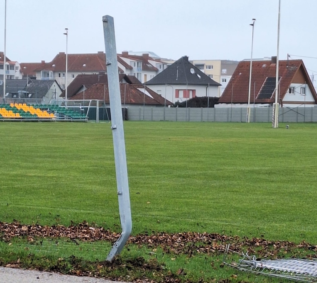 sv haka traun zaun 3 crash 14 12 2024