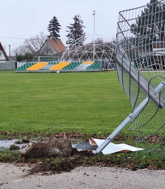 sv haka traun zaun crash 14 12 2024