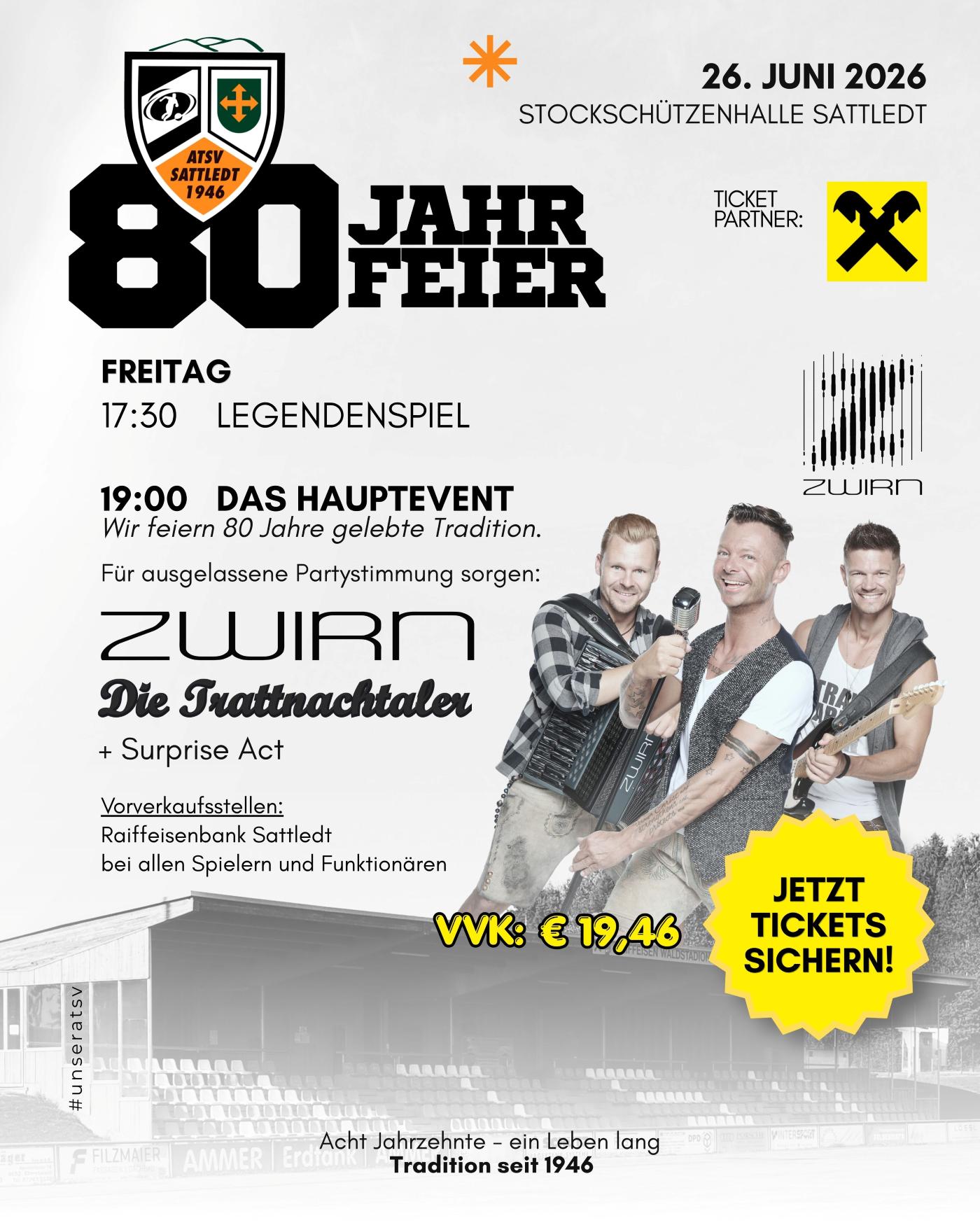 sattledt 80 freitag