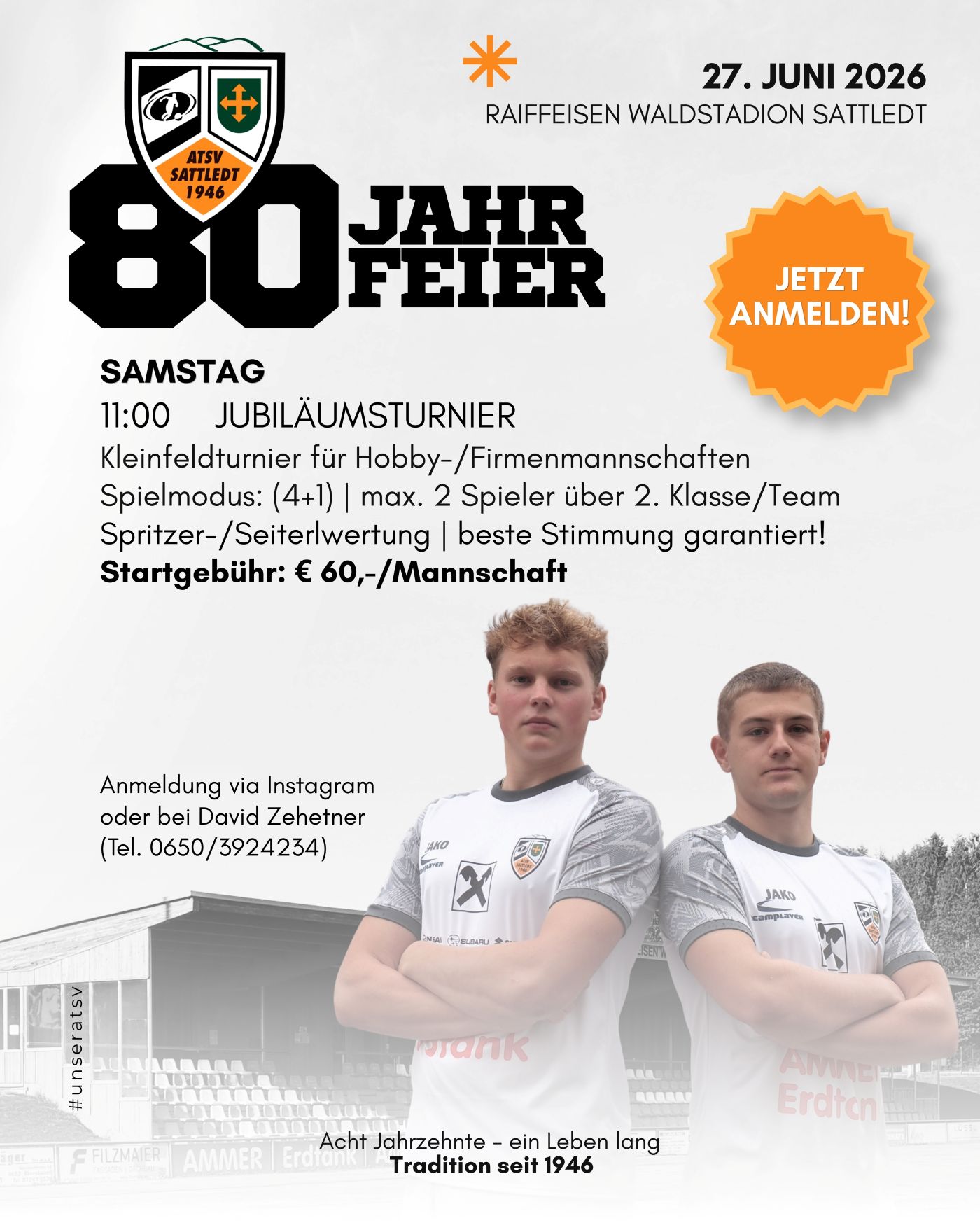 sattledt 80 samstag