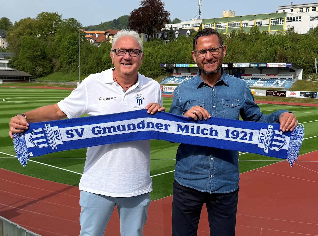 Markus Allerstorfer ist neuer Cheftrainer beim SV Gmundner Milch