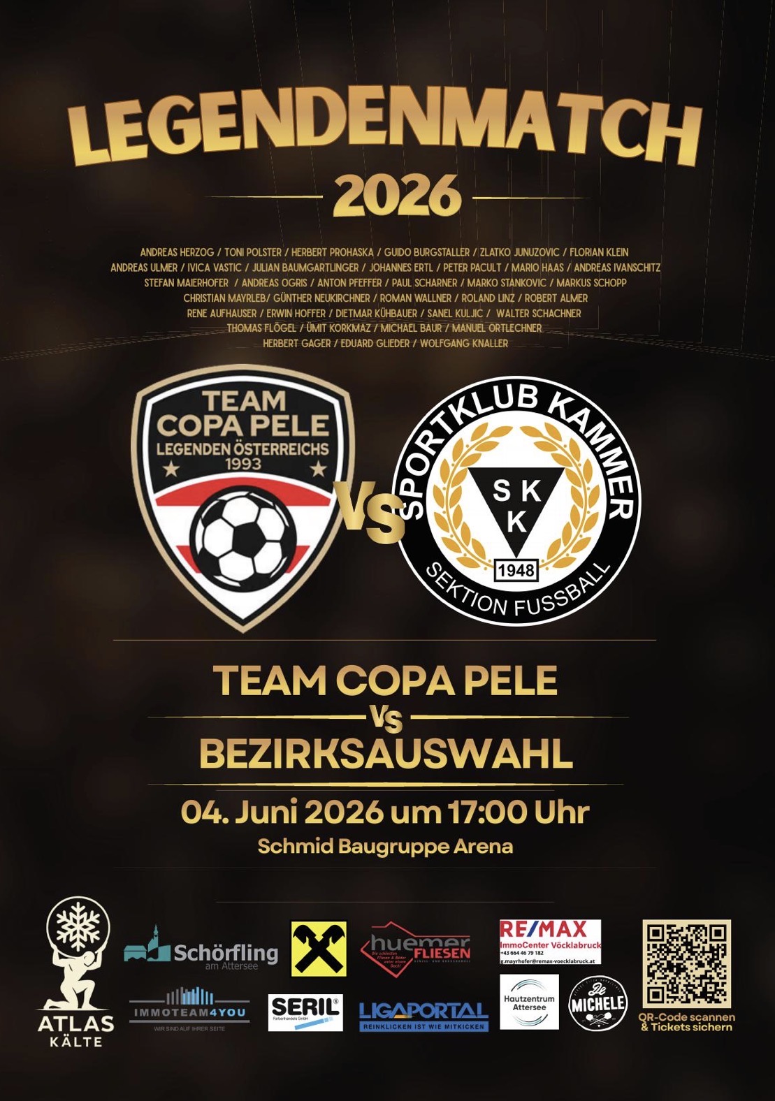 copa pele flyer legendenmatch