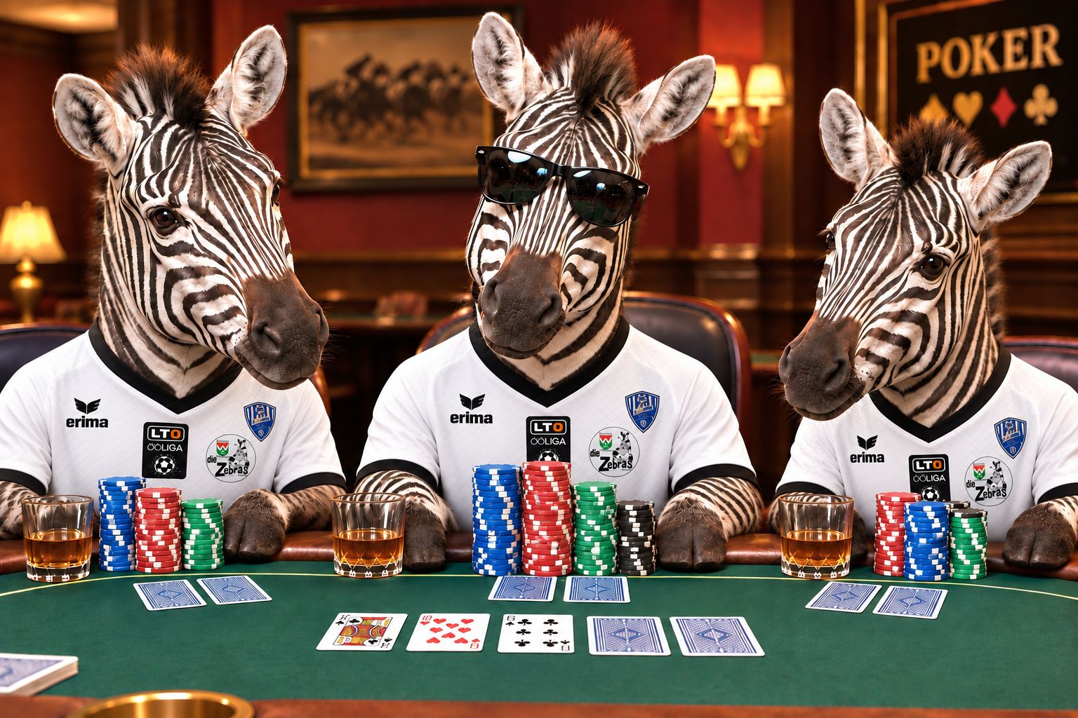 soccer poker weisskirchen