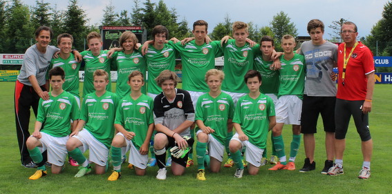 Mondsee Meister U 15 2