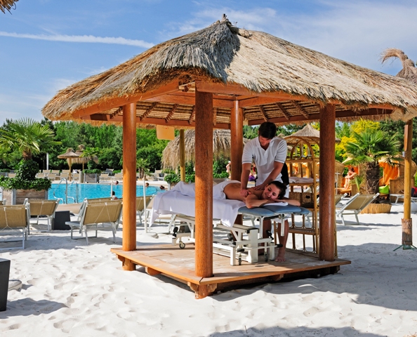 Beachmassage Therme Geinberg